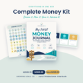 The Complete Money Kit - Journal, Printables & Stickers