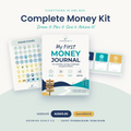 The Complete Money Kit - Journal, Printables & Stickers