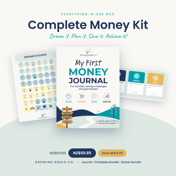 The Complete Money Kit - Journal, Printables & Stickers