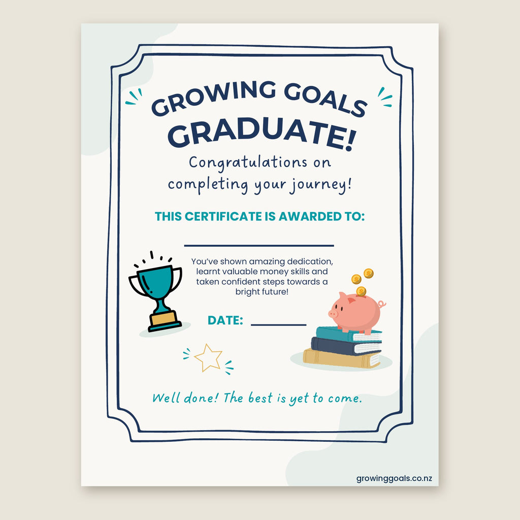 Inside page: Graduate Certificate