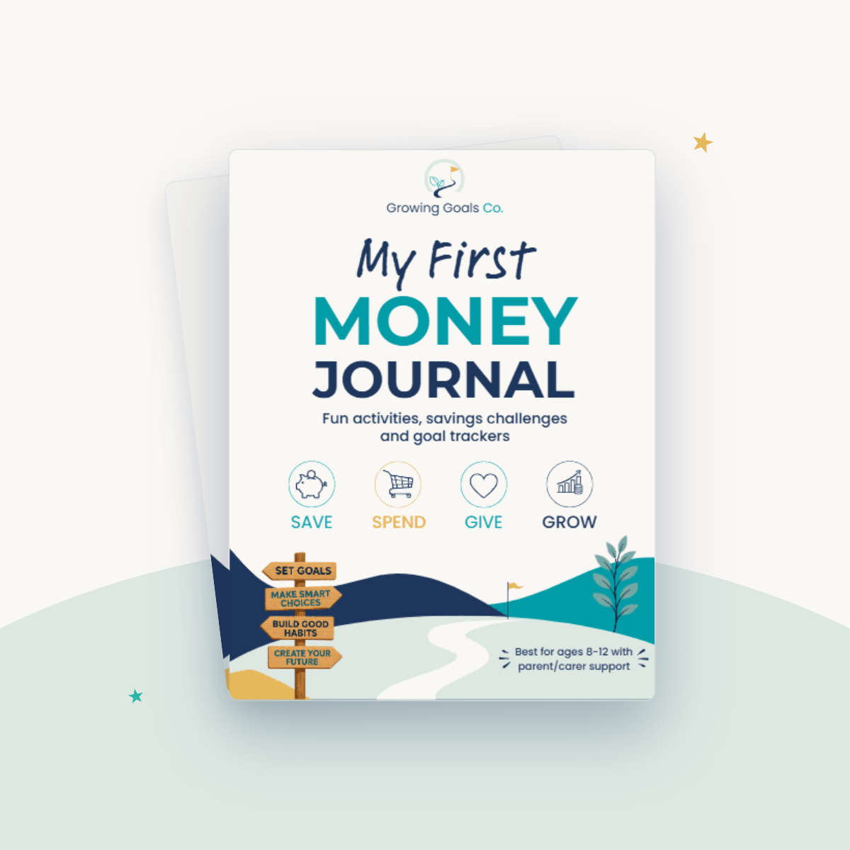 My First Money Journal - Stage 1