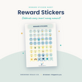 Reward Stickers - Celebrate Every Money Milestone