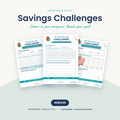 Saving Challenges Printable Pack
