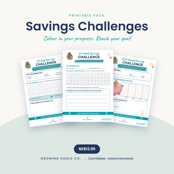 Saving Challenges Printable Pack