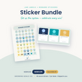 Sticker Bundle - Jar Labels & Reward Stickers